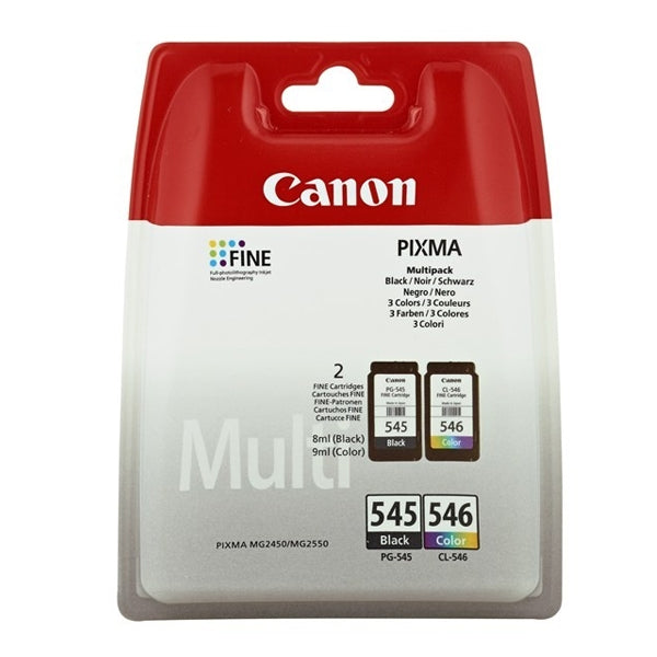 Μελάνι Canon 545/546 Multipack