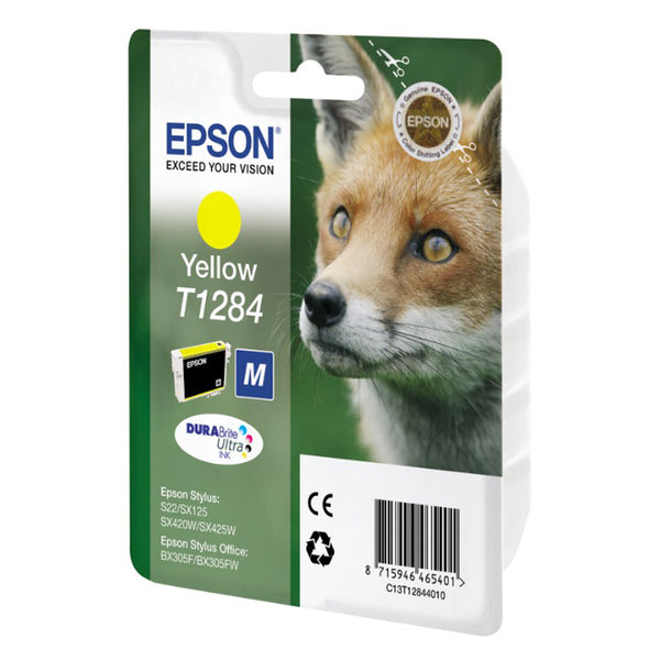 Μελάνι Epson T1284 Yellow