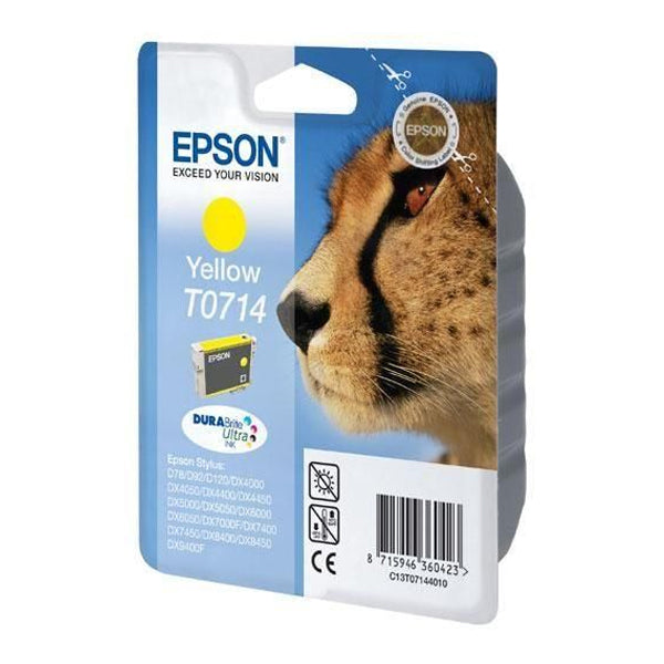 Μελάνι Epson T0714 Yellow