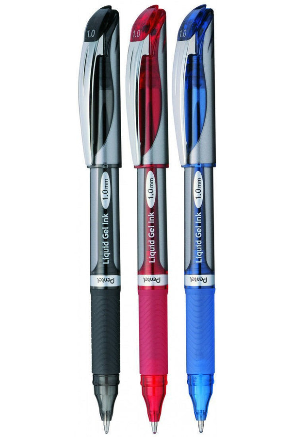 Στυλό Pentel Energel 1.0mm (3 αποχρ.)