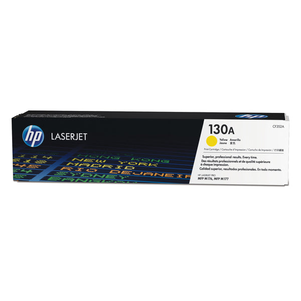 Toner HP 130A Yellow