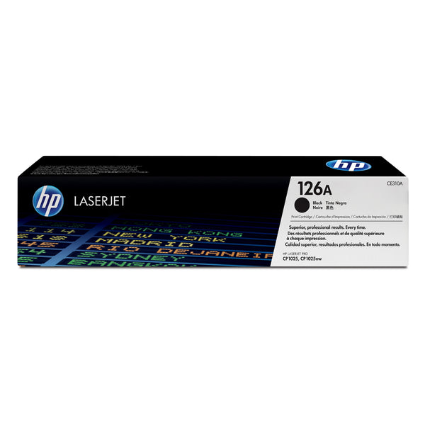 Toner HP 126A Black