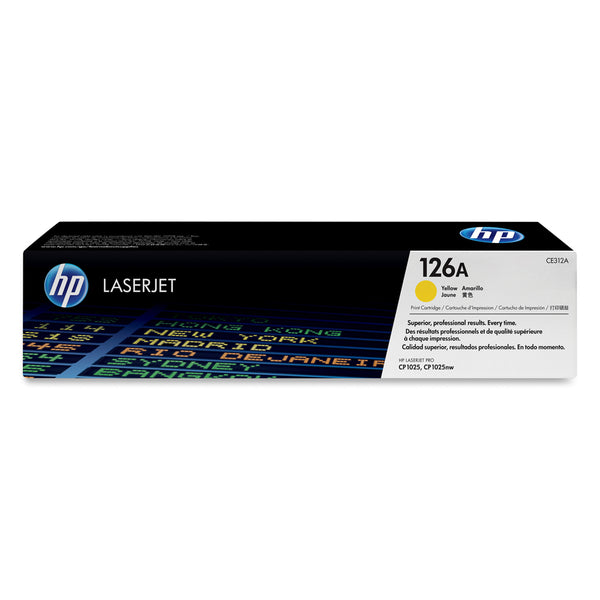 Toner HP 126A Yellow