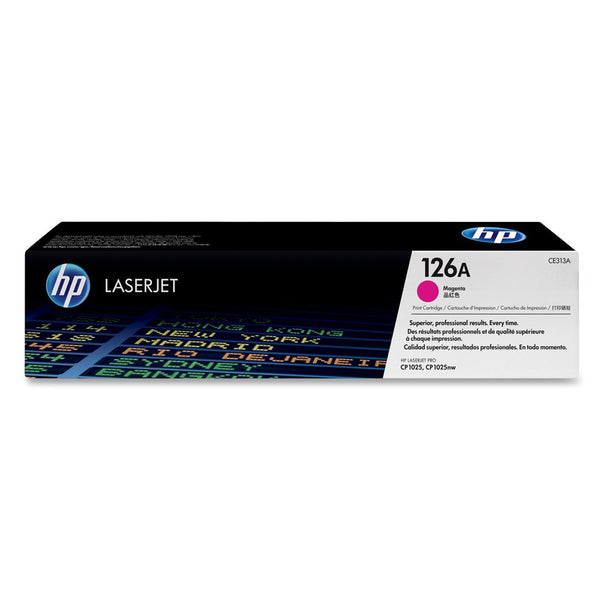 Toner HP 126A Magenta