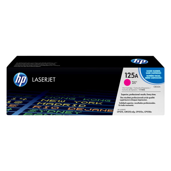 Toner HP 125A Magenta