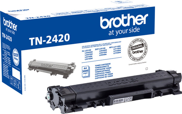 Toner Brother TN-2420 Black HC