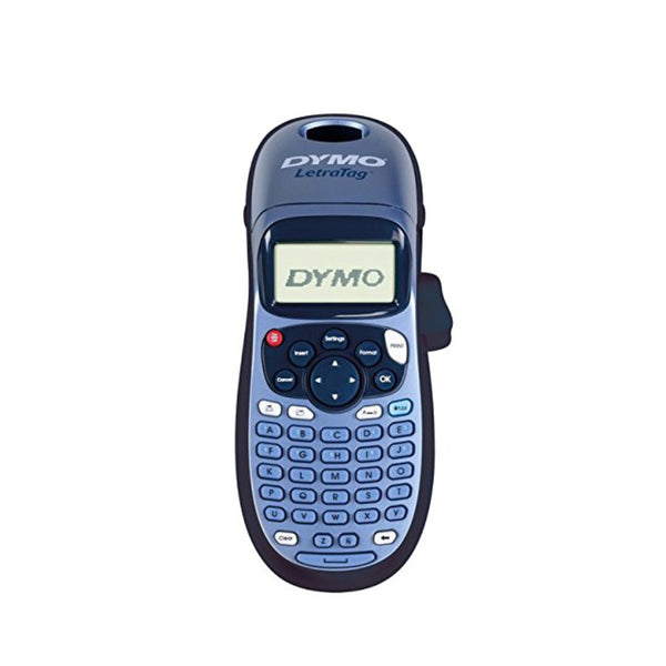 Ετικετογράφος Dymo Letratag LT-100H Blue (Λατινικοί Χαρακτήρες)
