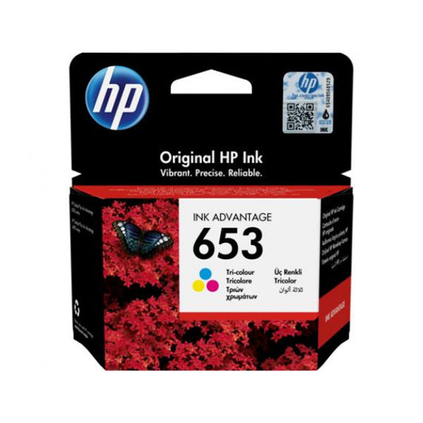 Μελάνι HP 653 Colour