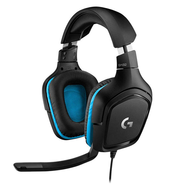 Logitech G432 Gaming Headset (LOGG432)