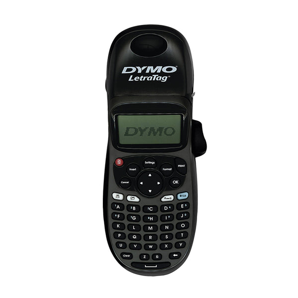 Ετικετογράφος Dymo Letratag LT-100H Black (Λατινικοί Χαρακτήρες)