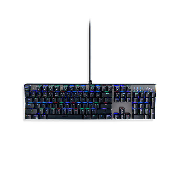 MediaRange Πληκτρολόγιο wired mechanical Gaming keyboard with RGB-effect