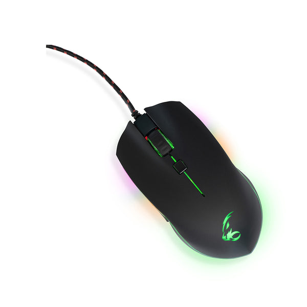 MediaRange Ποντίκι wired Gaming-mouse with RGB-effect