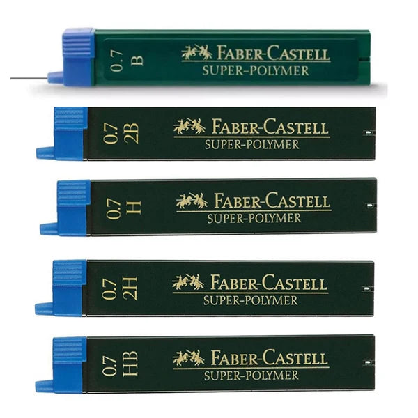 Μύτες Μηχανικού Μολυβιού Faber Castell 0,7