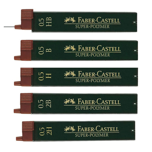 Μύτες Μηχανικού Μολυβιού Faber Castell 0,5