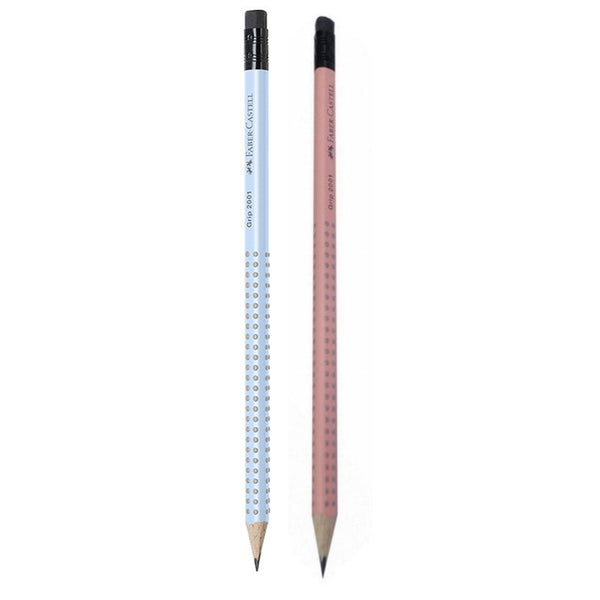 Μολύβι με Γόμα Faber Castell Grip