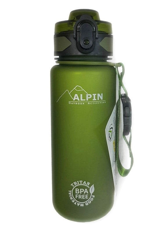 Παγούρι Alpin Πλαστικό 500ml Πράσινο