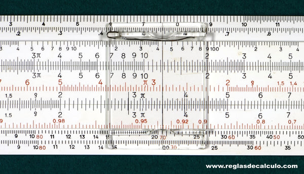 Χάρακας Διαφανειών Faber-Castell 67/54b