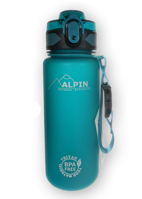 Παγούρι Alpin Πλαστικό 500ml Πετρόλ