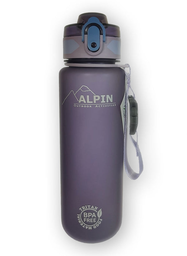 Παγούρι Alpin Πλαστικό 630ml Μωβ