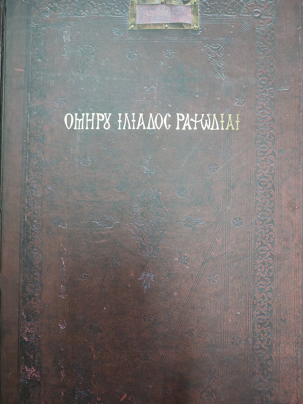 Ομήρου Ιλιάδα Ραψωδίαι εκδ. Έφεσος