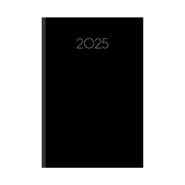 Ημερολόγιο 2025 Δεμένο Ημερήριο  Simple 21Χ29 (5 αποχρ.)