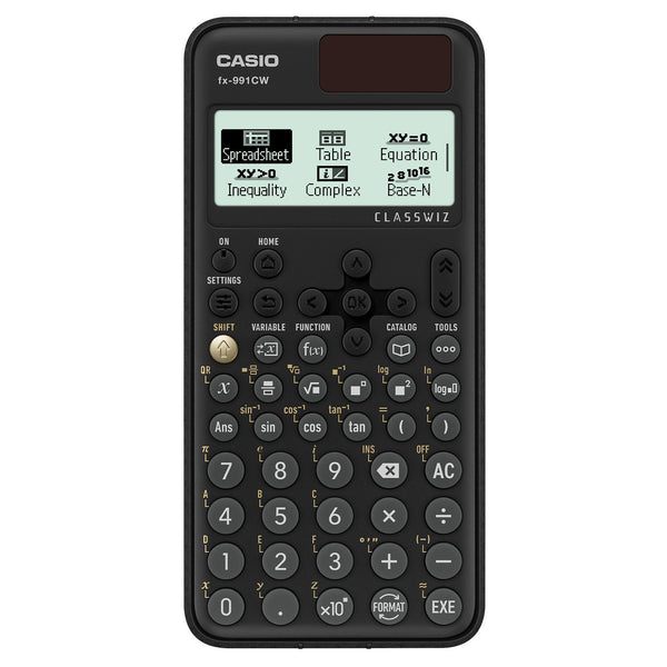 Αριθμομηχανή Επιστημονική Casio FX-991CW (540+ Λειτουργίες)