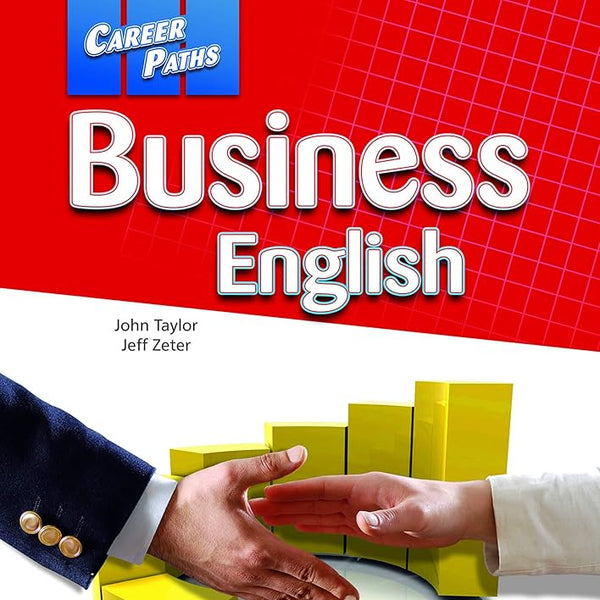 Career Paths: Business English - Student's Book (with Digibooks App)