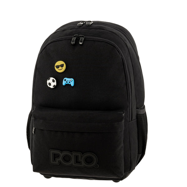 Τσάντα Polo Σακίδιο Pins Μαύρο