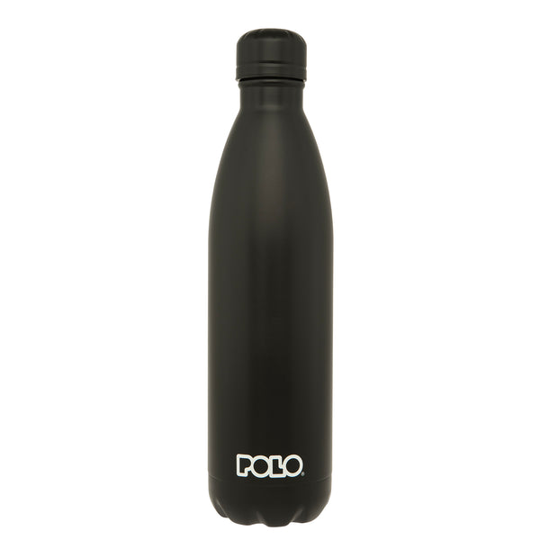 Παγούρι Polo Θερμός 750ml Μαύρο