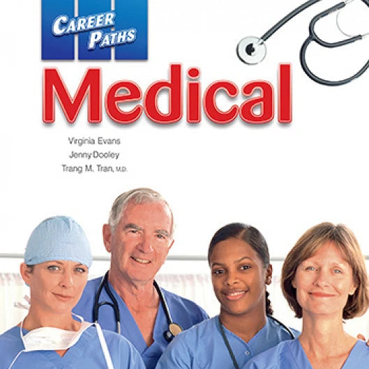 Career Paths: Medical - Student's Book (with Digibooks App)
