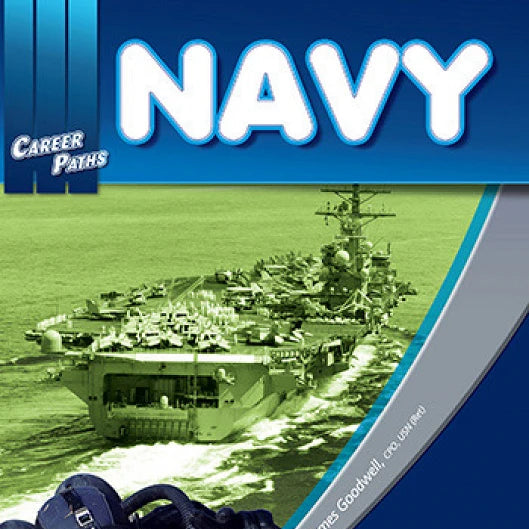 Career Paths: Navy - Student's Book (with Digibooks App)