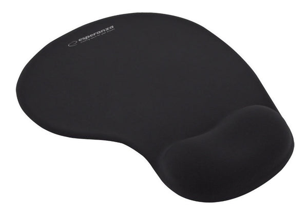 Mouse Pad Esperanza Gel Μαύρο