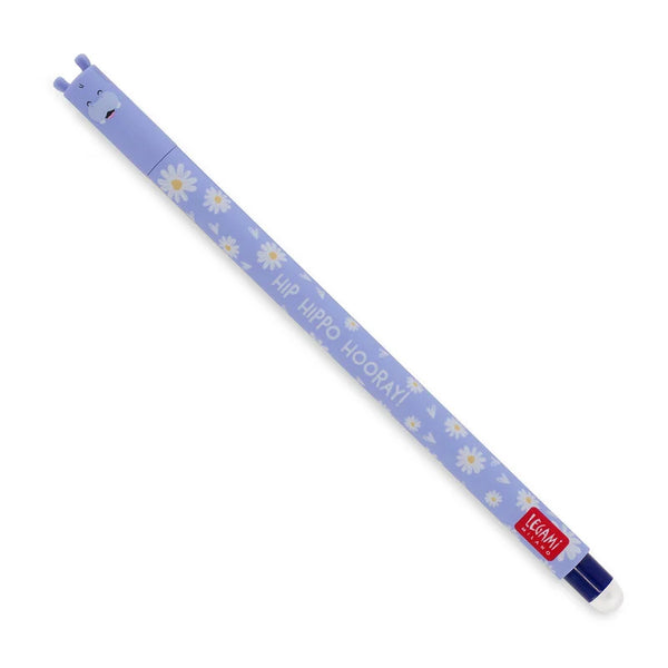 Στυλό Legami Erasable Hippo 0.7