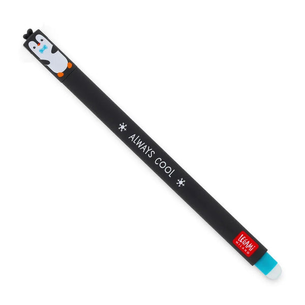 Στυλό Legami Erasable Penguin 0.7