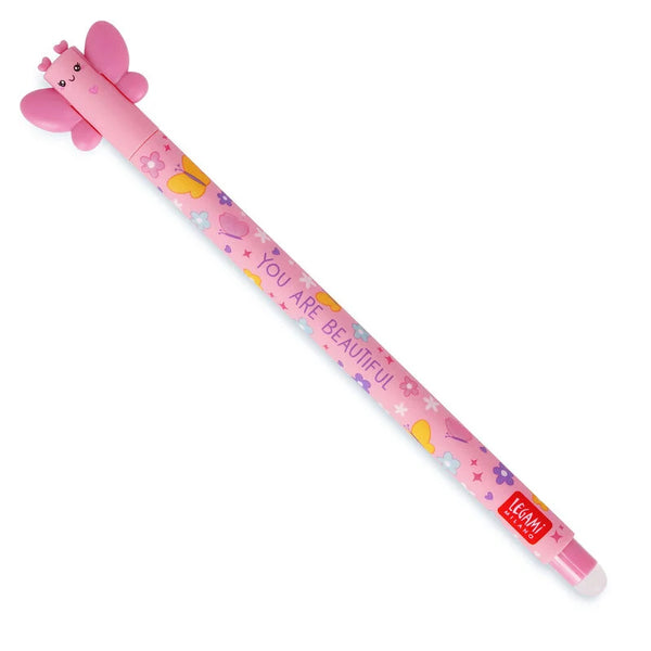 Στυλό Legami Erasable Butterfly 0.7