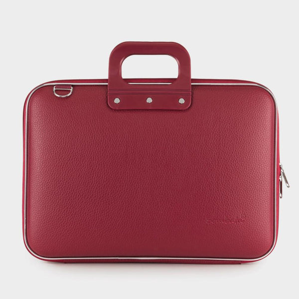 Bombata Classic Χαρτοφύλακας για Laptop 15,6"-16" Μπορντώ