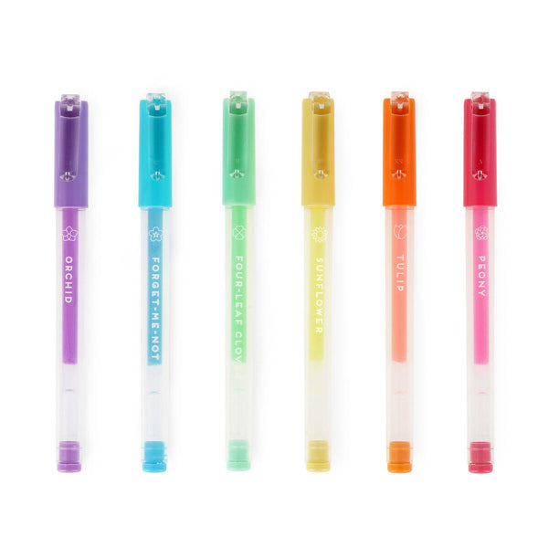 Στυλό Legami Gel Mini Pastel Pens Set 6p. Spring is in the Air