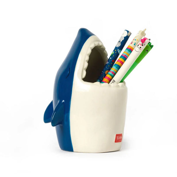 Μολυβοθήκη Legami Κεραμική Desk Friends Shark