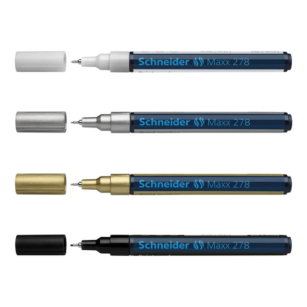 Μαρκαδόρος Ανεξίτηλος Μπίλιας 0,8mm Extra Fine 278 Schneider