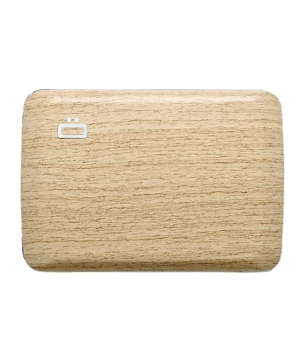 Καρτοθήκη Μεταλλική Ögon Design Smart Case V2 RFID Bamboo