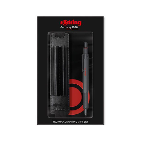 Στυλό Rotring 600 BallPen Σκούρο Ασημί