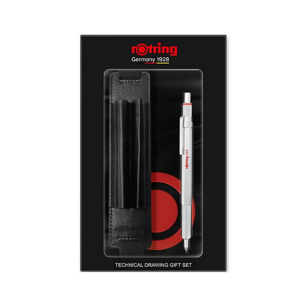 Στυλό Rotring 600 BallPen Ασημί