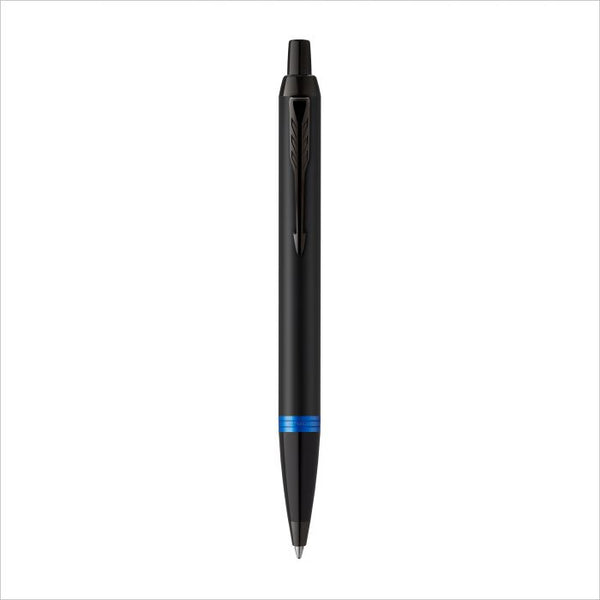 Στυλό Parker I.M. Ball Pen Μαύρο με Μπλε Δαχτυλίδι