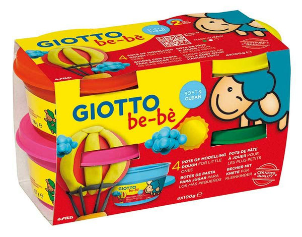 Πλαστοζυμαράκια Giotto Bebe 4X100g Fila