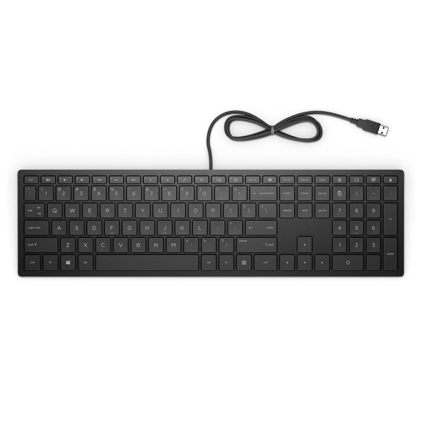 HP Πληκτρολόγιο Pavilion Wired Keyboard 300 Greek (HP4CE96AA)