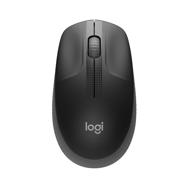 Logitech Ποντίκι M190 Full-Size Wireless Mouse 3χρωμ.