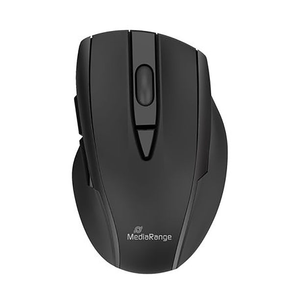 MediaRange Ποντίκι 5-button Bluetooth® Mouse With Optical Sensor Black (MROS217)