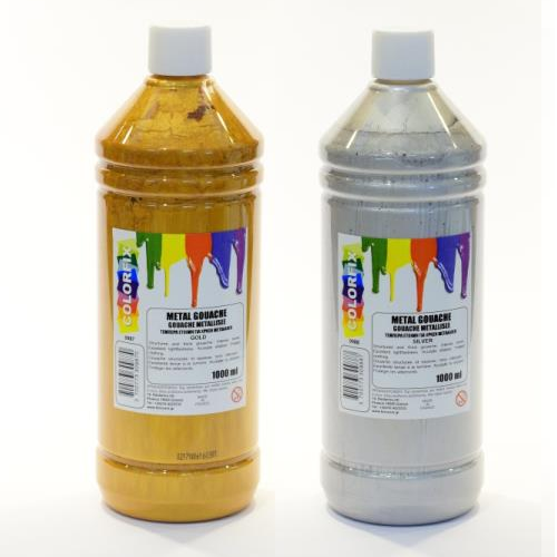 Τέμπερα Metalic 1000ml Colorfix