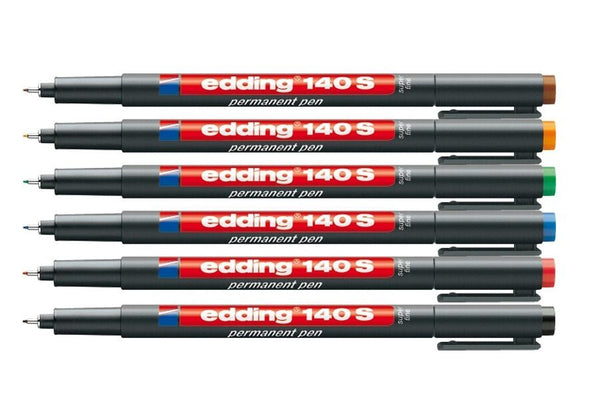 Μαρκαδόρος Ανεξίτηλος Εdding 140 S 0,3mm