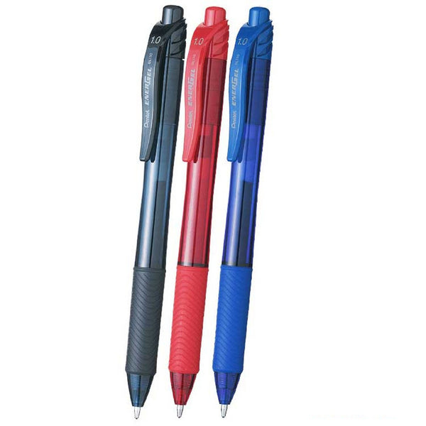 Στυλό Pentel Gel με κουμπί Energel 1.0